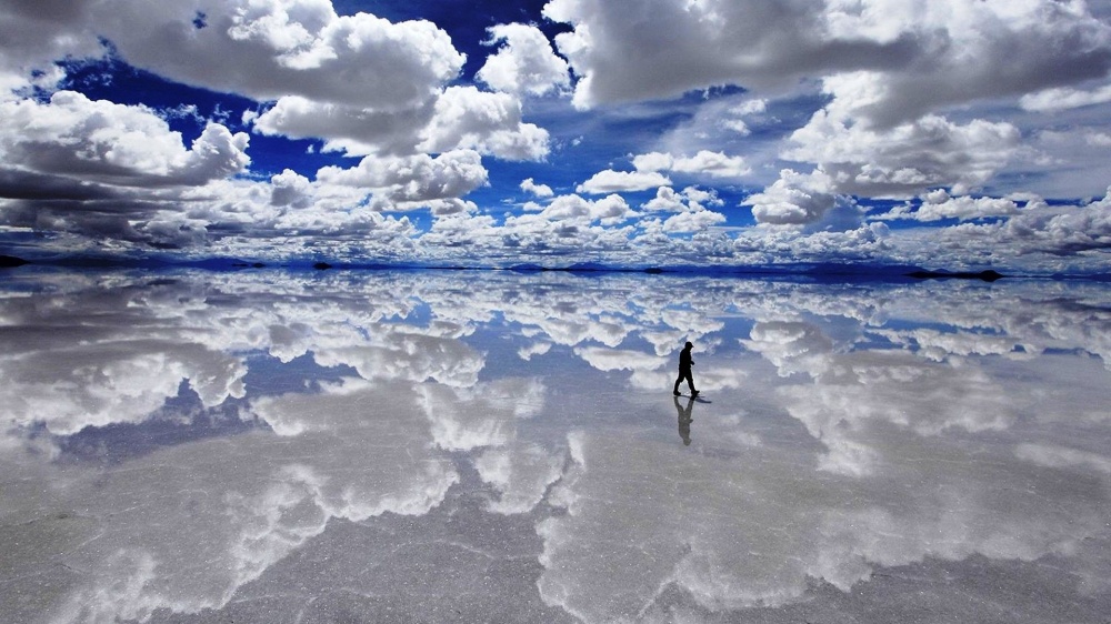 دریاچه ی نمک سالار دوییونی، بولیوی
