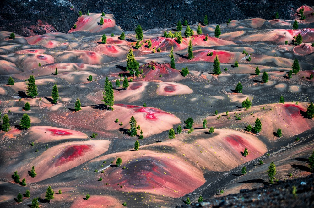 پارک ملی آتشفشانی لاسن،آمریکا