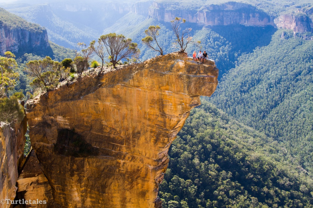 صخره معلق، ویکتوریا، استرالیا