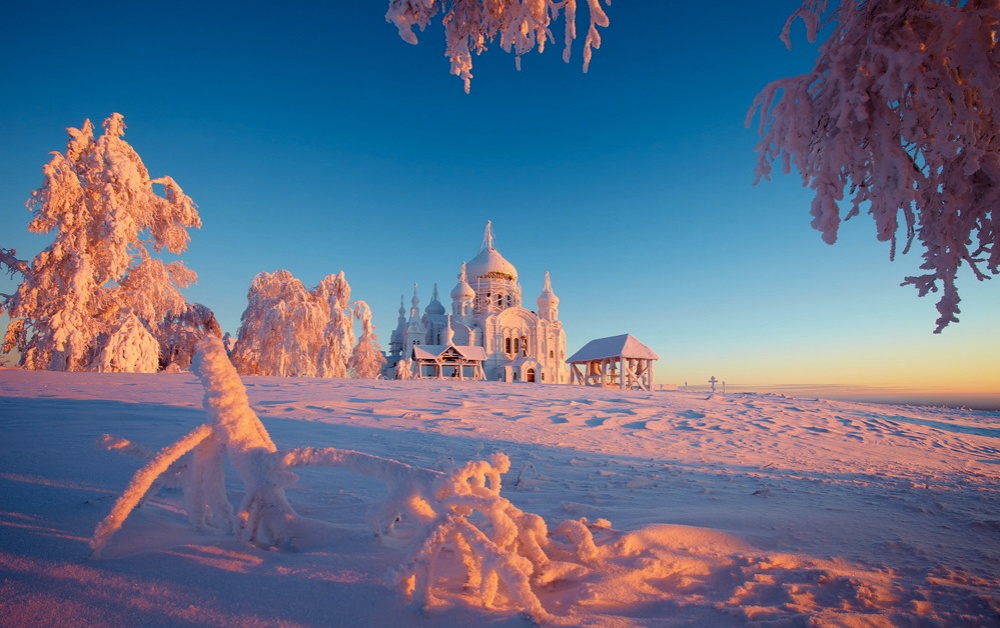 صومعه‌ بلاگورسکی، منطقه ی پرم، روسیه