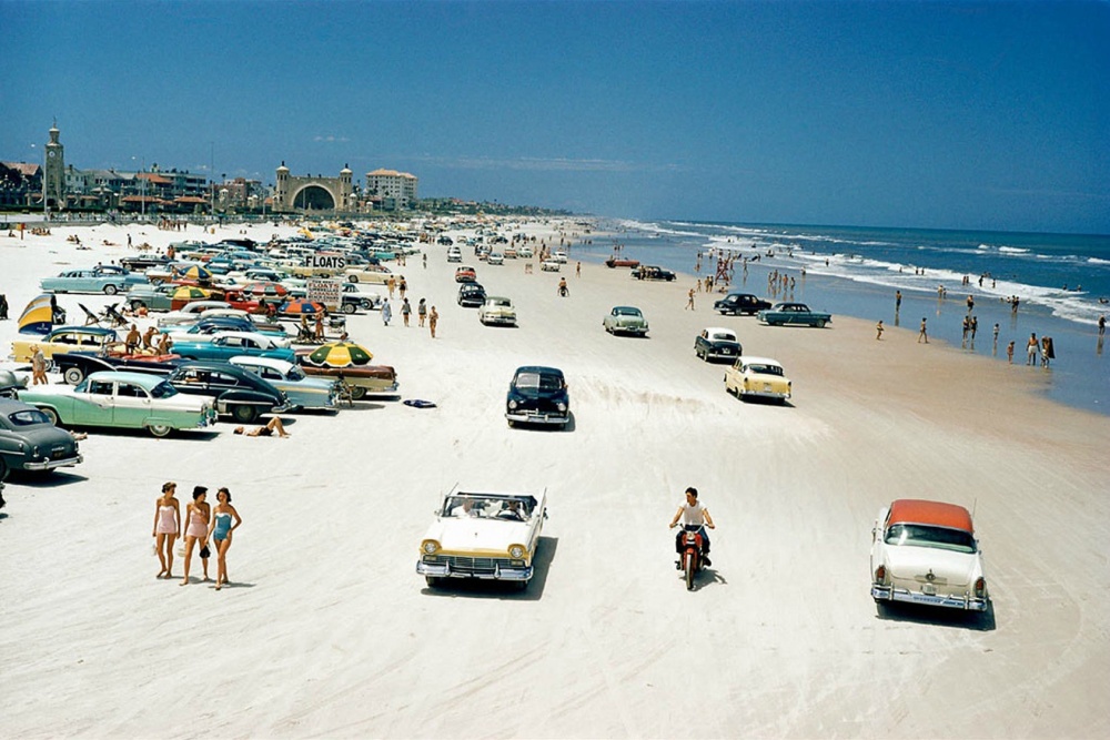 ساحل دیتونا، فلوریدا، 1957