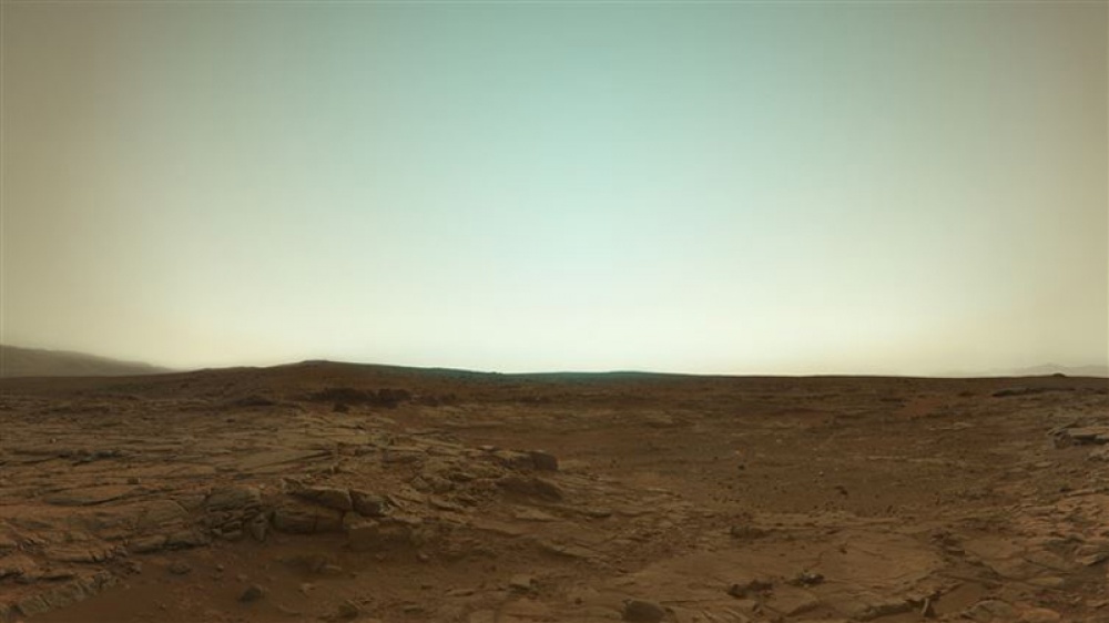 عکسی با رنگ‌های صحیح از مریخ