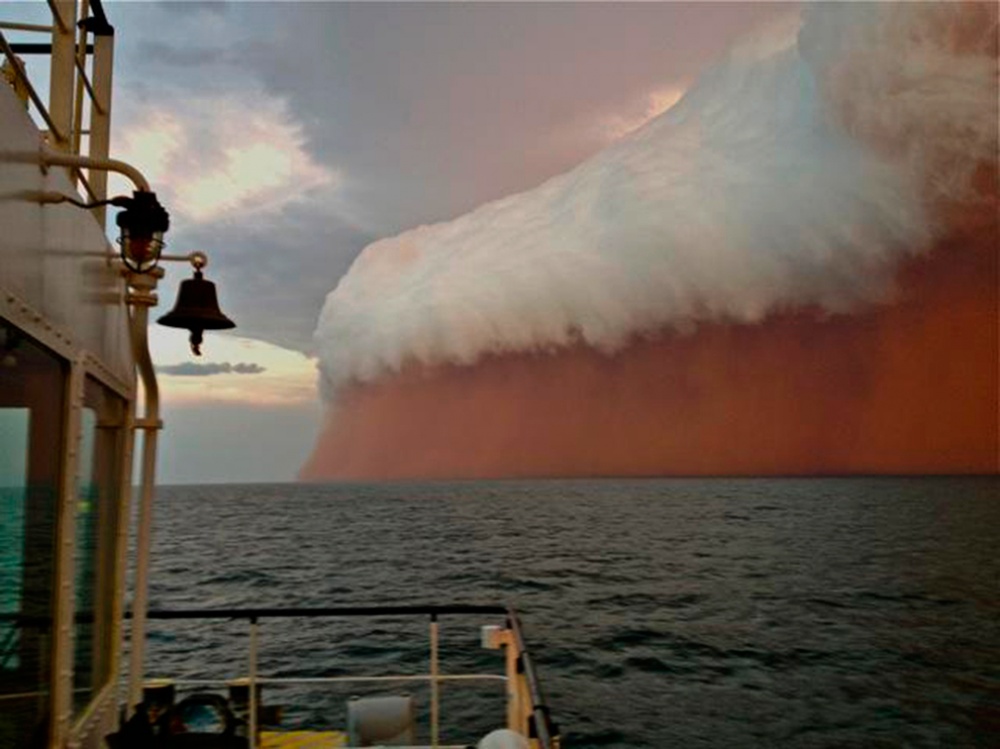 طوفان عظیم غبار، استرالیای غربی،2013