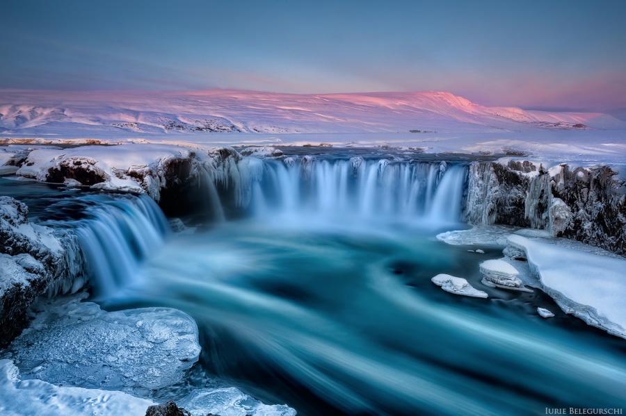 آبشار گوافوس، ایسلند