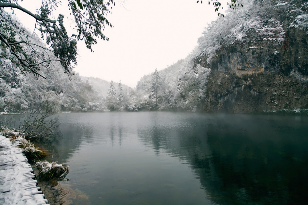 دریاچه پلیتیوایس در پارک ملی، کرواسی