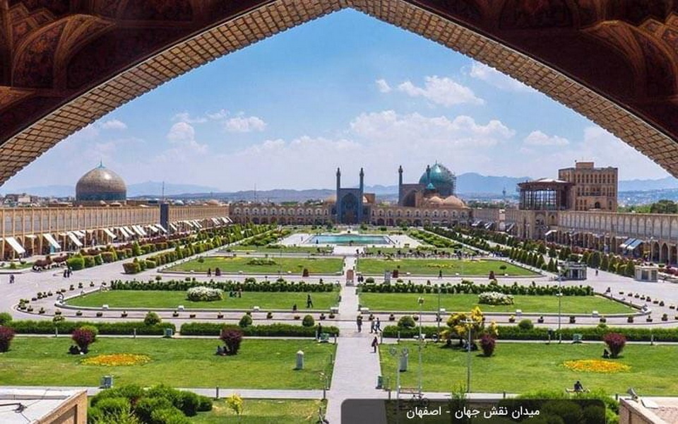 Shah Square - Imam Khomeini - Naghsh-e Jahan