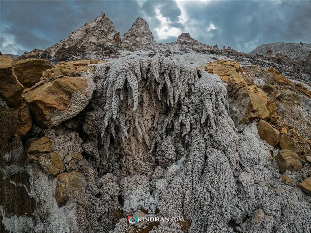 Salt Mountain Jashak ( Dashti Salt Dome )