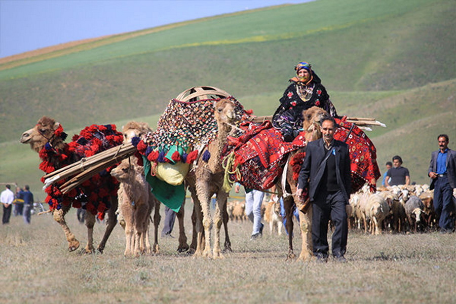 Bakhtiari people(Nomad)