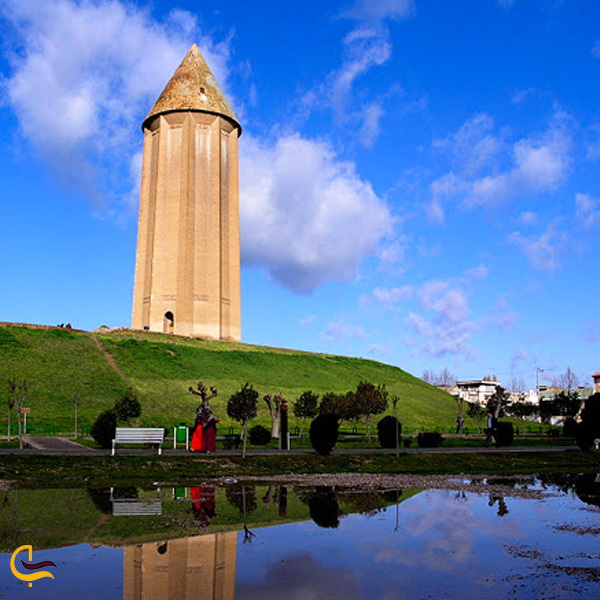 Gonbad Kavous Tower (Qaboos)-Mil Gonbad