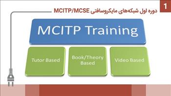 دوره اول شبکه‌های مایکروسافتی MCITP/MCSE