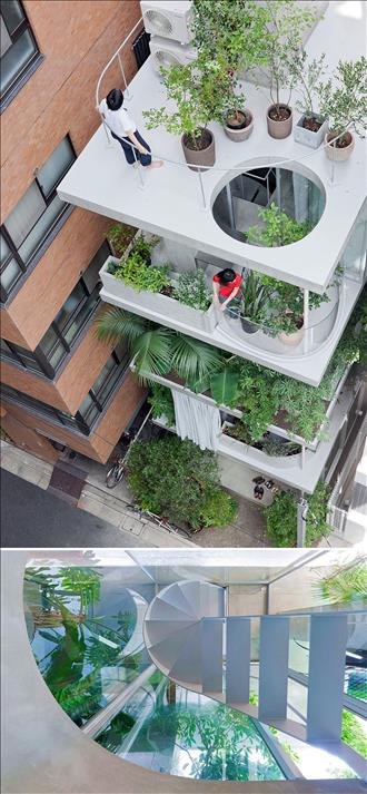 نمونه‌های دیدنی از معماری مدرن ژاپن
