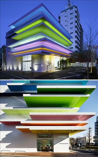 نمونه‌های دیدنی از معماری مدرن ژاپن
