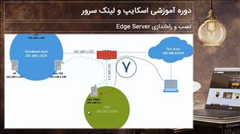 نصب و راه‌اندازی Edge Server