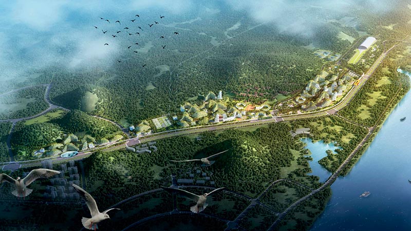 اولین شهر جنگلی دنیا در چین ساخته خواهد شد